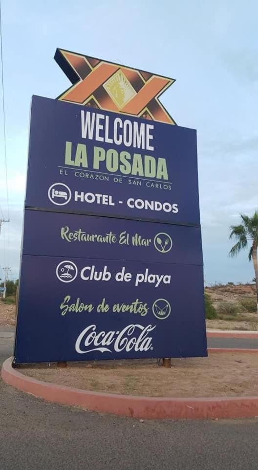 Estudio Frente Al Mar Posada San Carlos Nuevo Guaymas Exterior foto